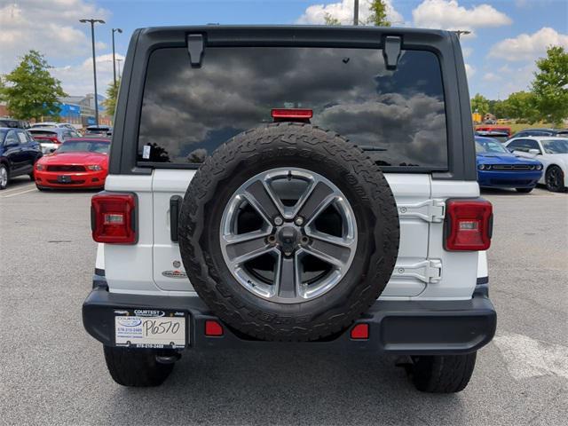 used 2020 Jeep Wrangler Unlimited car, priced at $33,969