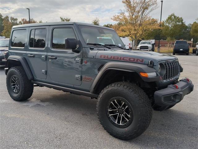 new 2024 Jeep Wrangler car, priced at $63,429