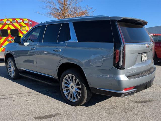 used 2024 Cadillac Escalade car, priced at $85,969