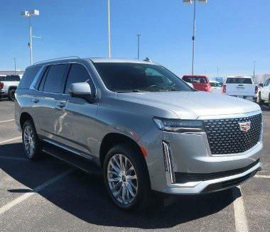 used 2024 Cadillac Escalade car, priced at $88,593