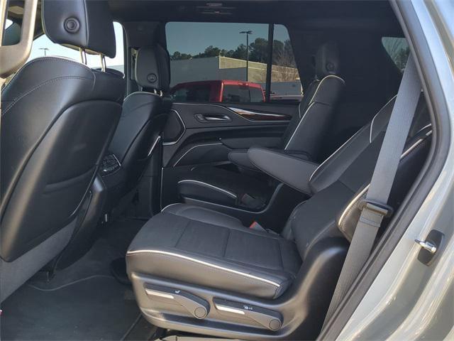 used 2024 Cadillac Escalade car, priced at $85,969