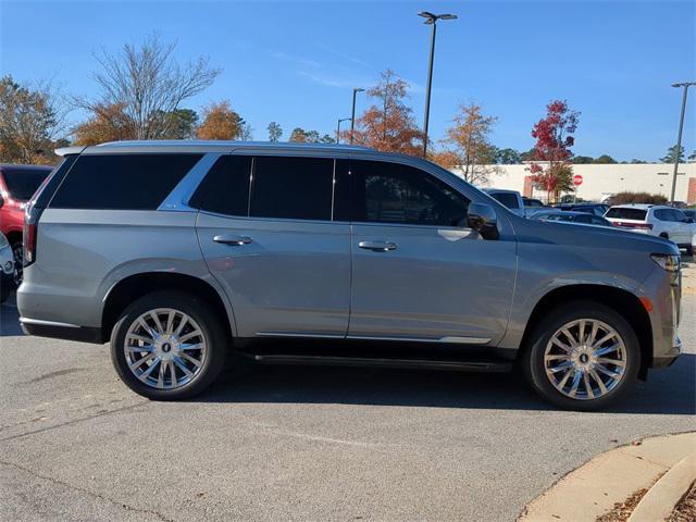 used 2024 Cadillac Escalade car, priced at $85,969