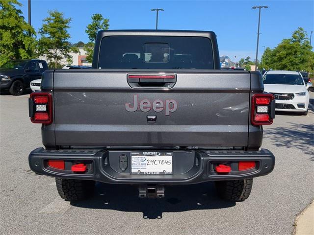 new 2024 Jeep Gladiator car, priced at $59,059