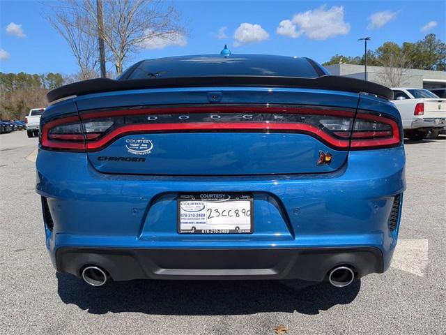 new 2023 Dodge Charger car, priced at $58,037