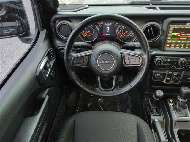 used 2022 Jeep Gladiator car, priced at $29,969