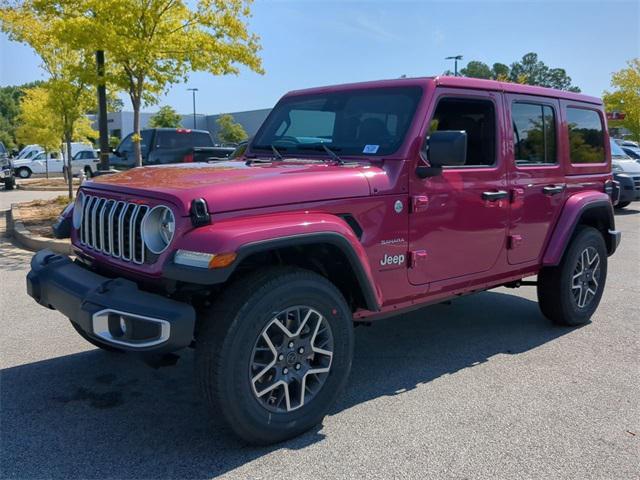 new 2024 Jeep Wrangler car, priced at $53,339