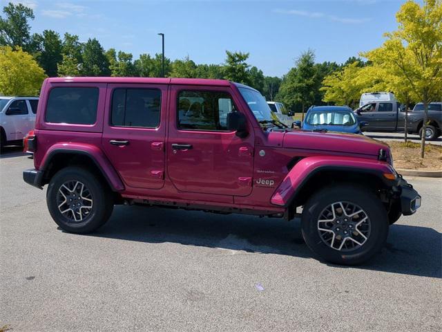 new 2024 Jeep Wrangler car, priced at $53,339