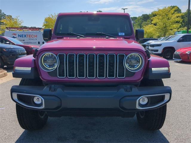 new 2024 Jeep Wrangler car, priced at $53,339