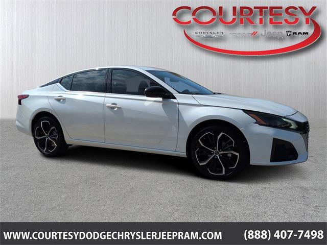 used 2024 Nissan Altima car, priced at $29,885