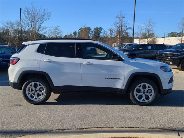 new 2025 Jeep Compass car, priced at $24,264