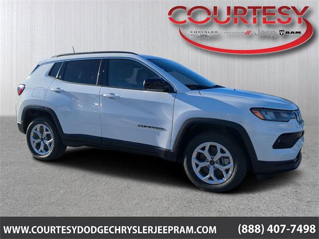 new 2025 Jeep Compass car, priced at $24,264