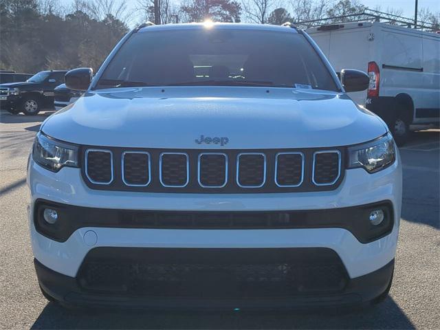 new 2025 Jeep Compass car, priced at $24,264