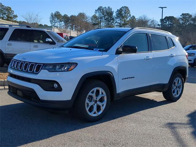 new 2025 Jeep Compass car, priced at $24,264