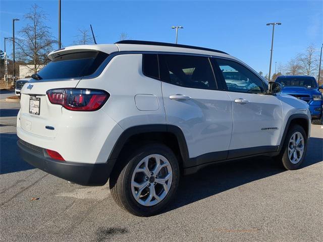 new 2025 Jeep Compass car, priced at $24,264