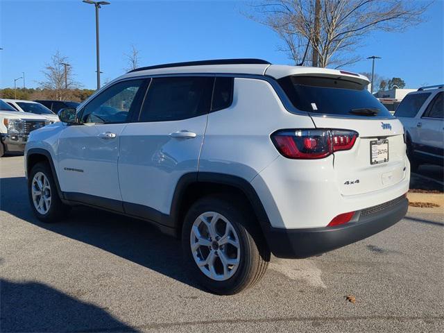 new 2025 Jeep Compass car, priced at $24,264