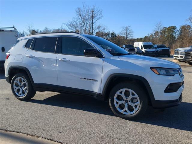 new 2025 Jeep Compass car, priced at $24,264