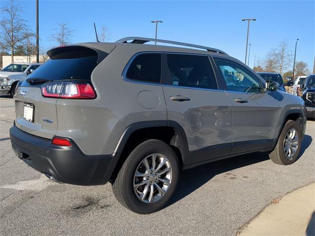 used 2021 Jeep Cherokee car, priced at $22,467