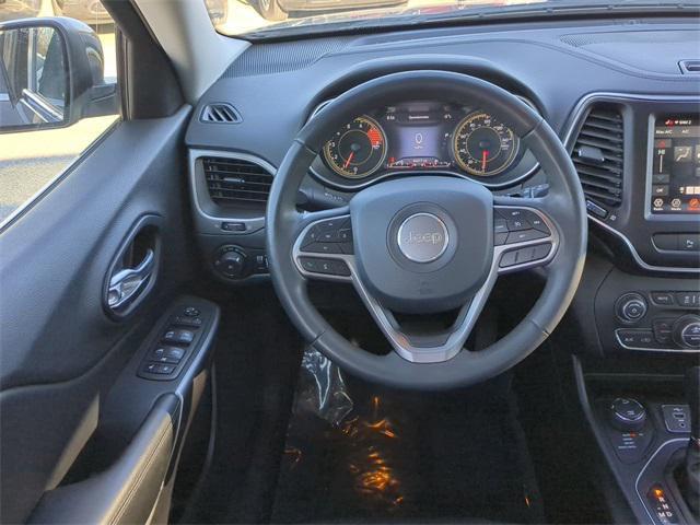 used 2021 Jeep Cherokee car, priced at $22,467