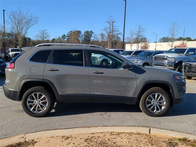 used 2021 Jeep Cherokee car, priced at $22,467