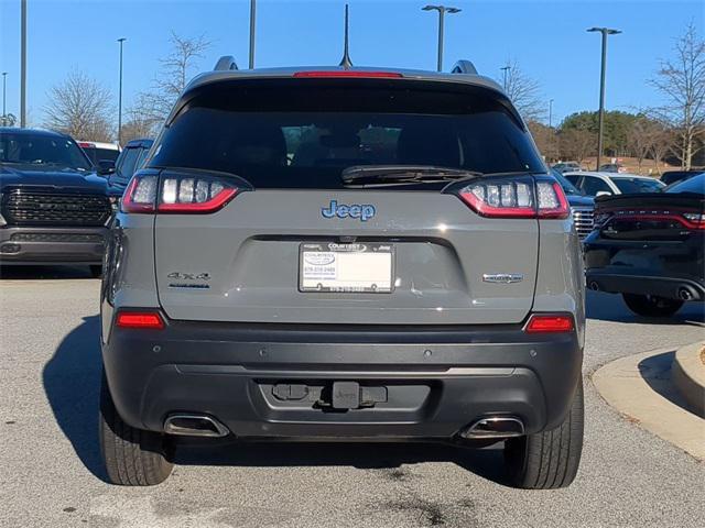 used 2021 Jeep Cherokee car, priced at $22,467