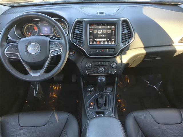used 2021 Jeep Cherokee car, priced at $22,467