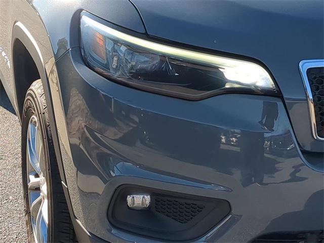 used 2021 Jeep Cherokee car, priced at $22,467