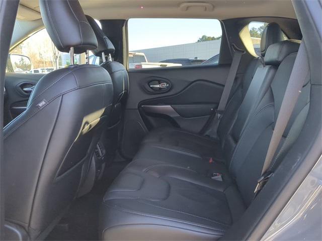 used 2021 Jeep Cherokee car, priced at $22,467