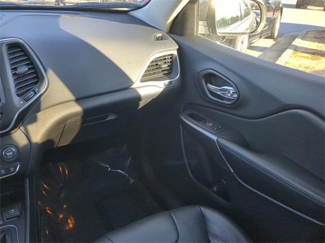 used 2021 Jeep Cherokee car, priced at $22,467