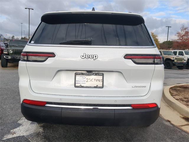 new 2025 Jeep Grand Cherokee L car, priced at $36,350