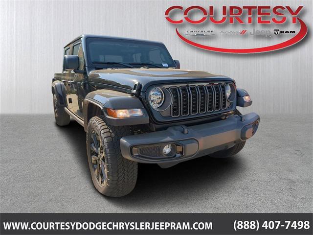 new 2025 Jeep Gladiator car, priced at $42,979