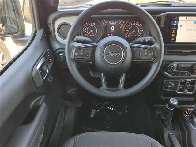 new 2025 Jeep Gladiator car, priced at $40,823