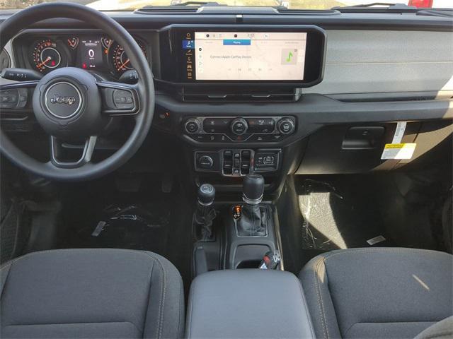new 2025 Jeep Gladiator car, priced at $40,823