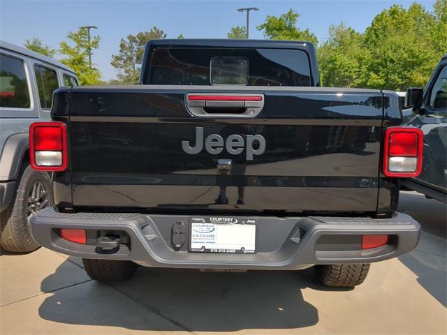 new 2025 Jeep Gladiator car, priced at $40,823