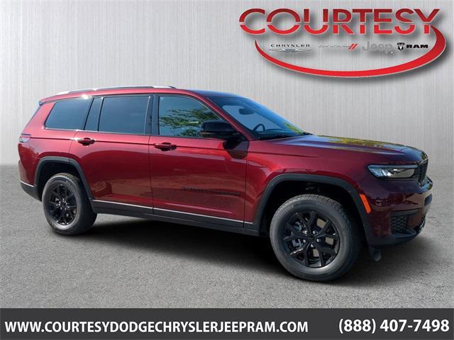 new 2025 Jeep Grand Cherokee L car, priced at $39,929