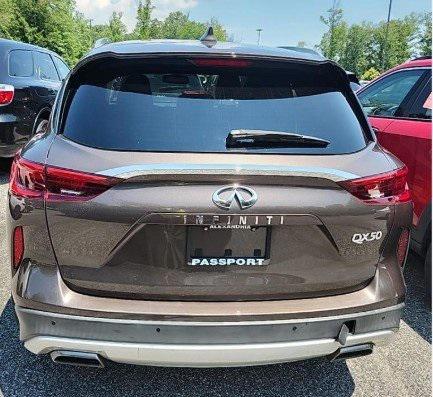 used 2019 INFINITI QX50 car, priced at $23,969