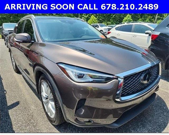 used 2019 INFINITI QX50 car, priced at $23,969
