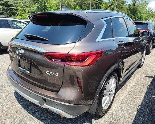 used 2019 INFINITI QX50 car, priced at $23,969