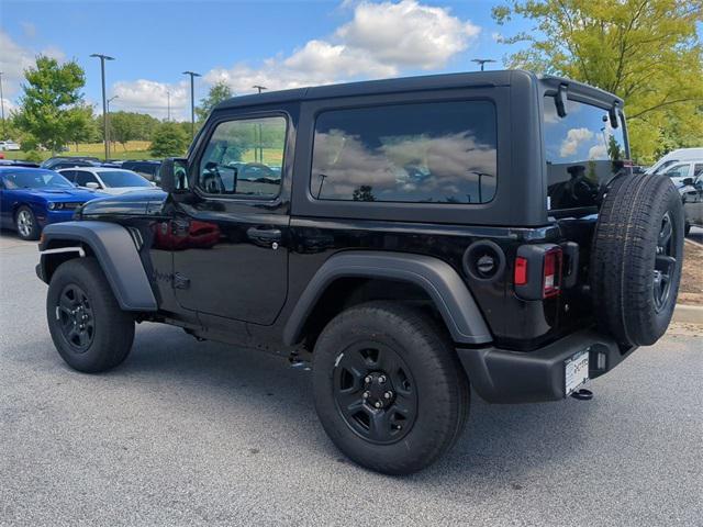 new 2024 Jeep Wrangler car, priced at $34,444