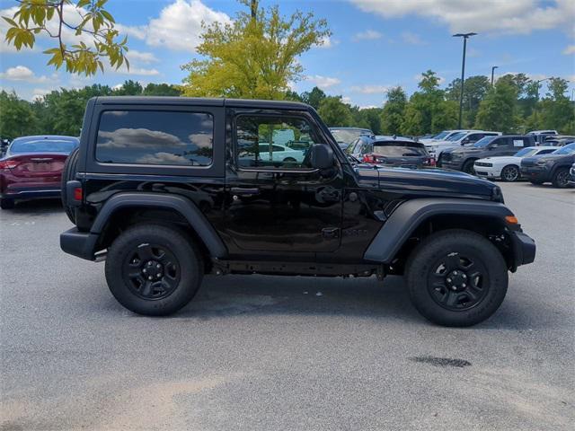 new 2024 Jeep Wrangler car, priced at $34,444