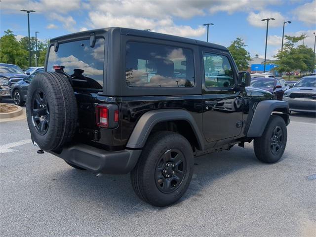 new 2024 Jeep Wrangler car, priced at $34,444