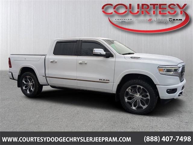 used 2022 Ram 1500 car, priced at $53,799