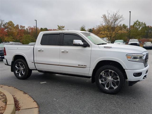 used 2022 Ram 1500 car, priced at $53,799