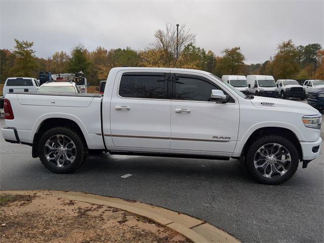 used 2022 Ram 1500 car, priced at $53,799