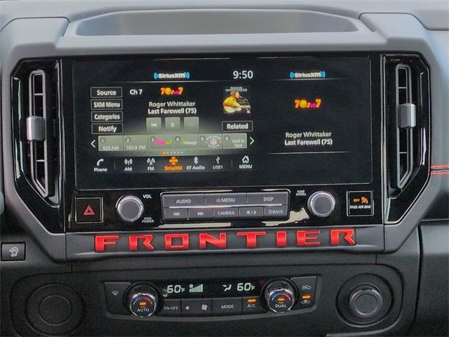 used 2025 Nissan Frontier car, priced at $38,468