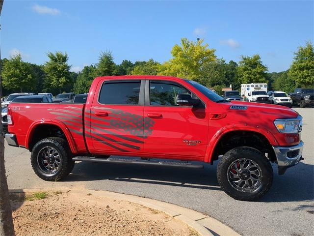 used 2022 Ram 1500 car, priced at $46,985