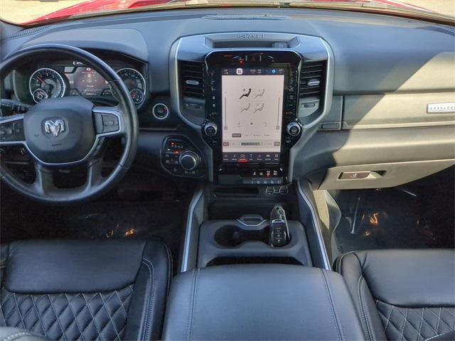used 2022 Ram 1500 car, priced at $46,985