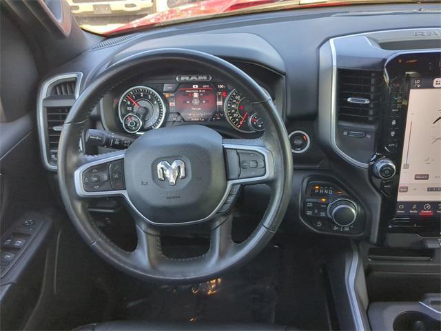 used 2022 Ram 1500 car, priced at $46,985