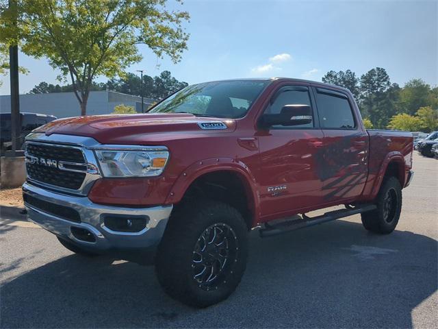 used 2022 Ram 1500 car, priced at $46,985