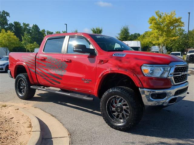 used 2022 Ram 1500 car, priced at $46,985