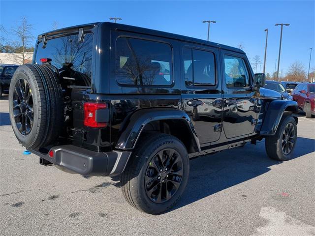 new 2024 Jeep Wrangler 4xe car, priced at $56,594